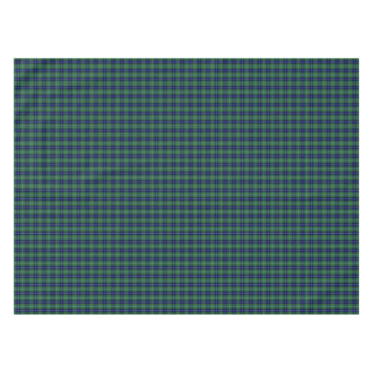 Scottish Clan Douglas Tartan Tischdecke (Vorderseite (Horizontal))