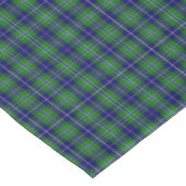 Scottish Clan Douglas Tartan Tischdecke (Schrägansicht)
