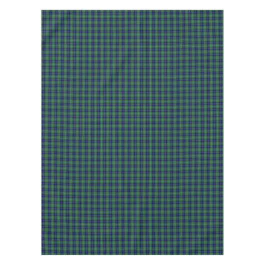 Scottish Clan Douglas Tartan Tischdecke (Vorderseite)