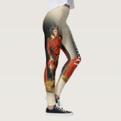 Scottish Clan Drummond by R. R. McIan Leggings (Rechts)