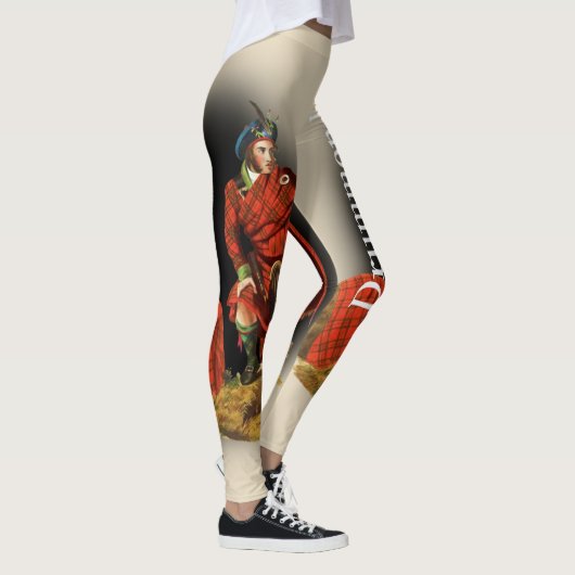 Scottish Clan Drummond by R. R. McIan Leggings (Rechts)