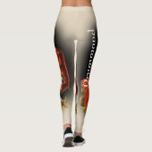 Scottish Clan Drummond by R. R. McIan Leggings (Rückseite)