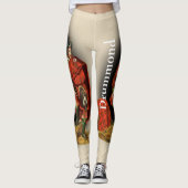 Scottish Clan Drummond by R. R. McIan Leggings (Vorderseite)