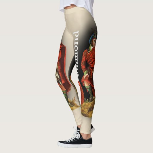 Scottish Clan Drummond by R. R. McIan Leggings (Links)