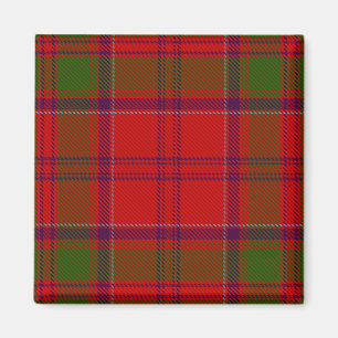 Scottish Clan Drummond Tartan Kariert Magnet