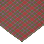 Scottish Clan Drummond Tartan Tischdecke (Schrägansicht)