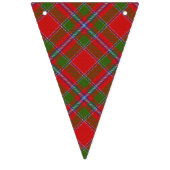 Scottish Clan Drummond Tartan Wimpelkette (Zweite Fahne)