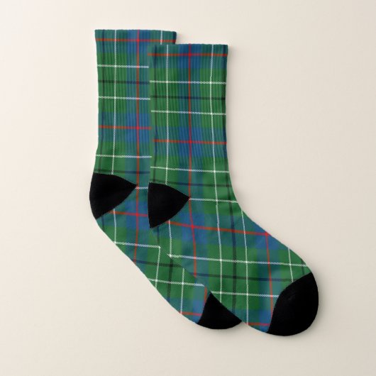 Scottish Clan Duncan Ancient Tartan Kariert Socken (Paar)