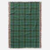 Scottish Clan Duncan Tartan Decke (Vorderseite Vertikal)