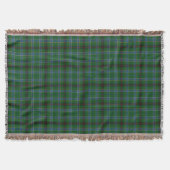 Scottish Clan Duncan Tartan Decke (Vorderseite)