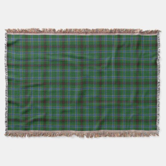Scottish Clan Duncan Tartan Decke (Vorderseite)