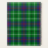 Scottish Clan Duncan Tartan Kariert Planer (Rückseite)