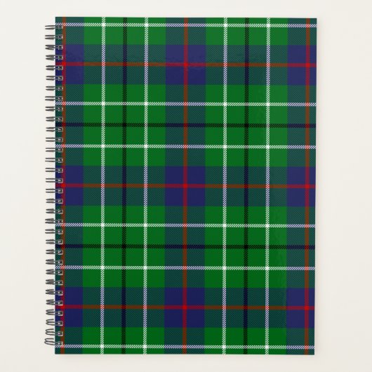 Scottish Clan Duncan Tartan Kariert Planer (Vorderseite)