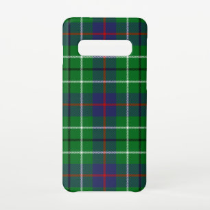 Scottish Clan Duncan Tartan Kariert Samsung Galaxy S10 Hülle