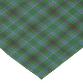 Scottish Clan Duncan Tartan Tischdecke (Schrägansicht)