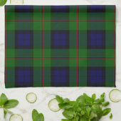 Scottish Clan Dundas Tartan Kariert Geschirrtuch (Gefaltet)