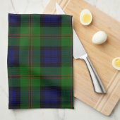Scottish Clan Dundas Tartan Kariert Geschirrtuch (Viertel Falte)