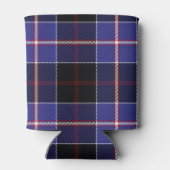 Scottish Clan Dunlap Tartan Kariert Dosenkühler (Rückseite)