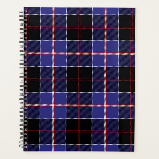 Scottish Clan Dunlap Tartan Kariert Planer (Vorderseite)