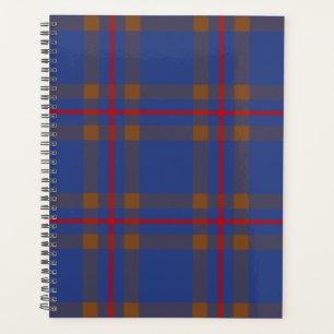 Scottish Clan Elliot Tartan Kariert Planer