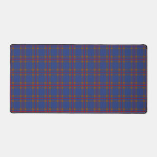 Scottish Clan Elliot Tartan Kariert Schreibtischunterlage