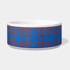 Scottish Clan Elliot tartan kariertes Muster Napf