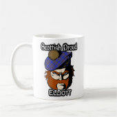 Scottish Clan Elliott Tartan Scottish Kaffeetasse (Links)