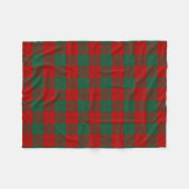 Scottish Clan Erskine Tartan Kariert Fleecedecke (Vorderseite (Horizontal))