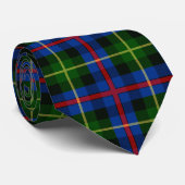 Scottish Clan Farquharson Tartan Kariert Krawatte (Gerollt)