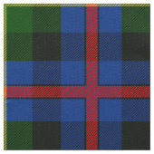 Scottish Clan Farquharson Tartan Kariert Stoff (Nahaufnahme)