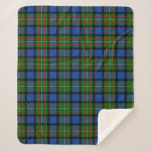Scottish Clan Fergusson Tartan Kariert Sherpadecke