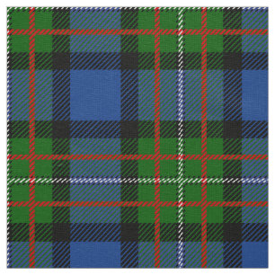 Scottish Clan Fergusson Tartan Kariert Stoff