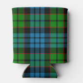 Scottish Clan Fletcher Tartan Kariert Dosenkühler (Rückseite)