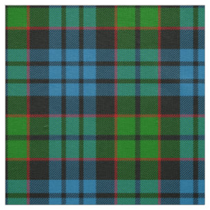 Scottish Clan Fletcher Tartan Kariert Stoff