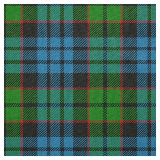 Scottish Clan Fletcher Tartan Kariert Stoff (Muster)