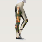 Scottish Clan Forbes by R. R. McIan Leggings (Rechts)