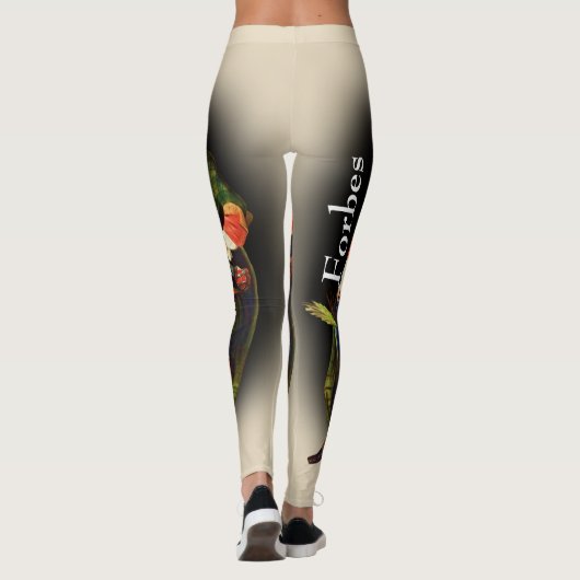 Scottish Clan Forbes by R. R. McIan Leggings (Rückseite)