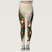 Scottish Clan Forbes by R. R. McIan Leggings (Vorderseite)