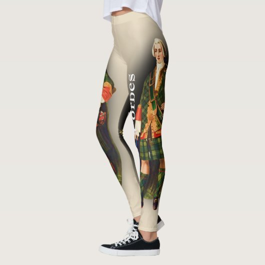 Scottish Clan Forbes by R. R. McIan Leggings (Links)