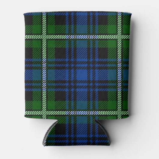 Scottish Clan Forbes Tartan Kariert Dosenkühler (Vorderseite)