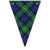 Scottish Clan Forbes Tartan Wimpelkette (Erste Fahne)