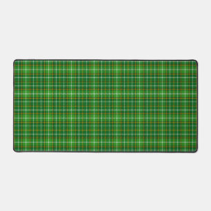 Scottish Clan Forrester Hunting Tartan Kariert Schreibtischunterlage