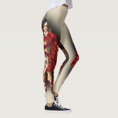 Scottish Clan Fraser by R. R. McIan Leggings (Rechts)