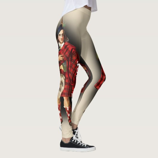 Scottish Clan Fraser by R. R. McIan Leggings (Rechts)
