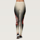 Scottish Clan Fraser by R. R. McIan Leggings (Rückseite)
