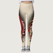 Scottish Clan Fraser by R. R. McIan Leggings (Vorderseite)