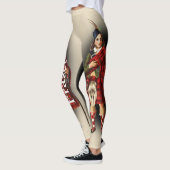 Scottish Clan Fraser by R. R. McIan Leggings (Links)