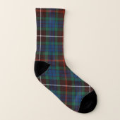 Scottish Clan Fraser Junting Ancient Tartan Karier Socken (Links - Innen)