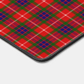 Scottish Clan Fraser Tartan Kariert Schreibtischunterlage (Ecke)