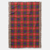Scottish Clan Fraser von Lovat Tartan Kariert Decke (Vorderseite Vertikal)